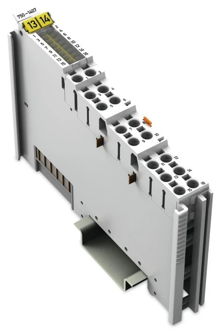 Moduł 16DI 24V DC 3,0ms z zaciskiem CAGE CLAMPS 750‑1407 - obrazek 1