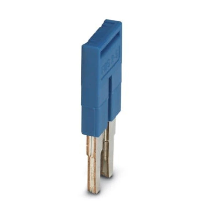 Mostek wtykany 2‑biegunowy 24A 5,2mm niebieski FBS 2‑5 BU 3036877 - obrazek 2