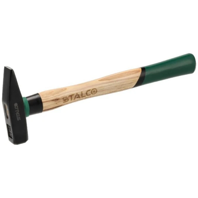 Młotek ślusarski 300g trzonek drewniany STALCO S012024030 - obrazek 1
