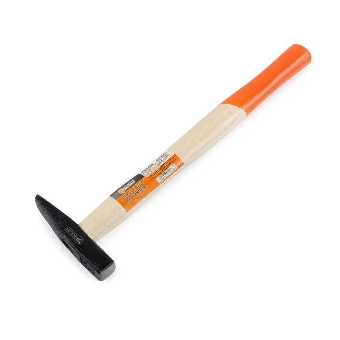 Młotek ślusarski, drewniana rączka 100g (36‑024) - obrazek 1