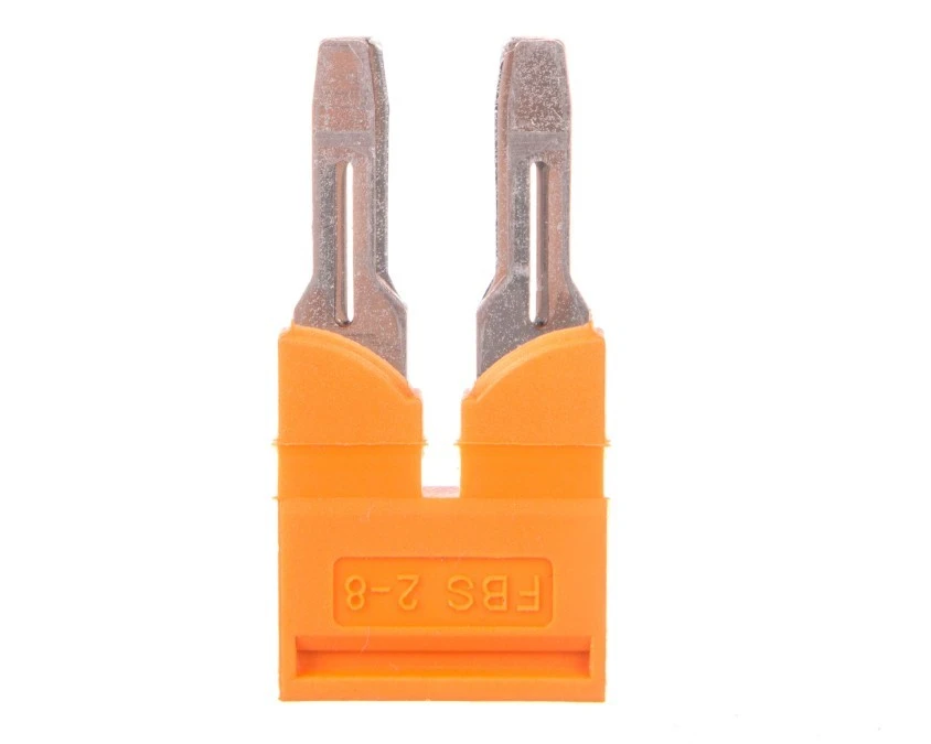 Mostek wtykany 2‑biegunowy 8,2mm pomarańczowy FBS 2‑8 CT 3033830 /10szt./ - obrazek 1