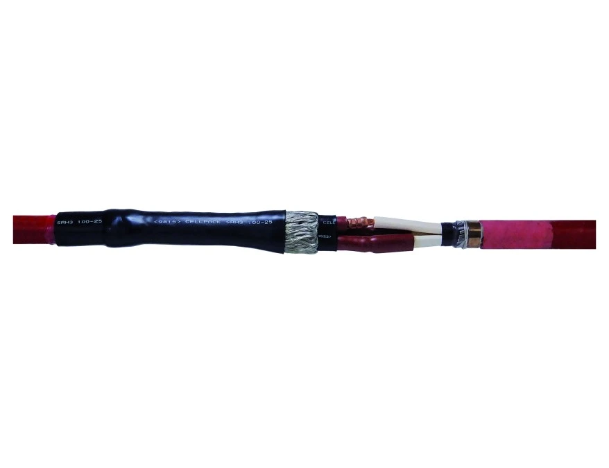 Mufa przelotowa termokurczliwa do kabli 3‑żyłowych nieekranowanych, 3,6/6(7,2) kV, SMH3 50‑150 MS6, 145633 - obrazek 1