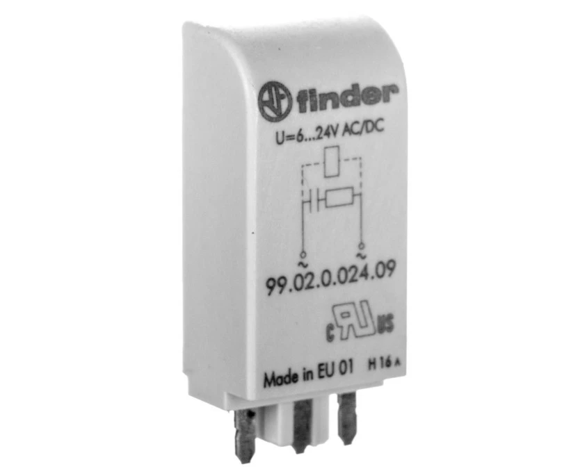 Moduł EMC, RC 6‑24V AC/DC 99.02.0.024.09 - obrazek 1