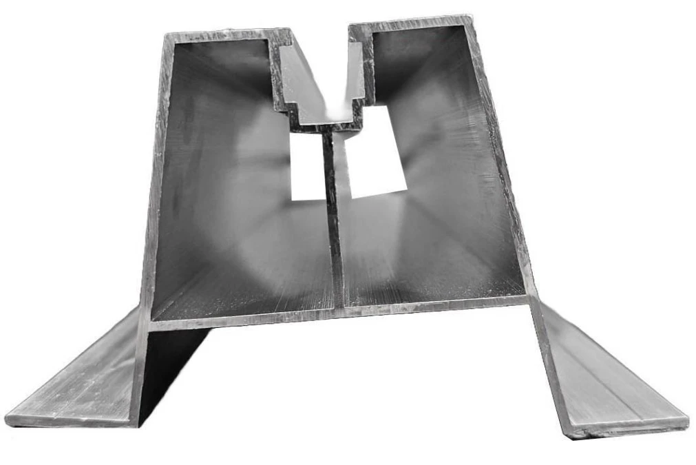 Mostek Trapezowy pochylony Wys=70mm L:400mm z EPDM - obrazek 3