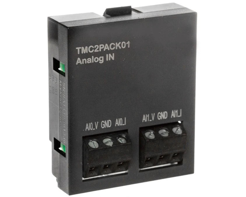 Moduł 2‑wejścia analogowe PACKAGING Modicon TMC2PACK01 - obrazek 1