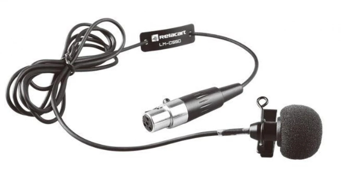 Mikrofon krawatowy (lavalier) LM‑C550