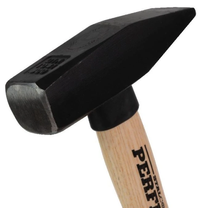 Młotek ślusarski 800g trzonek drewniany STALCO PERFECT S‑69108 - obrazek 3