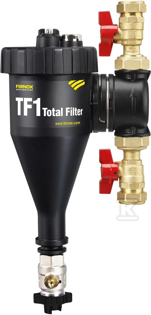 Filtr magnetyczno hydrocyklonowy TF1 Total Filter 1 cal + Filter fluid Protector 62148 - obrazek 1