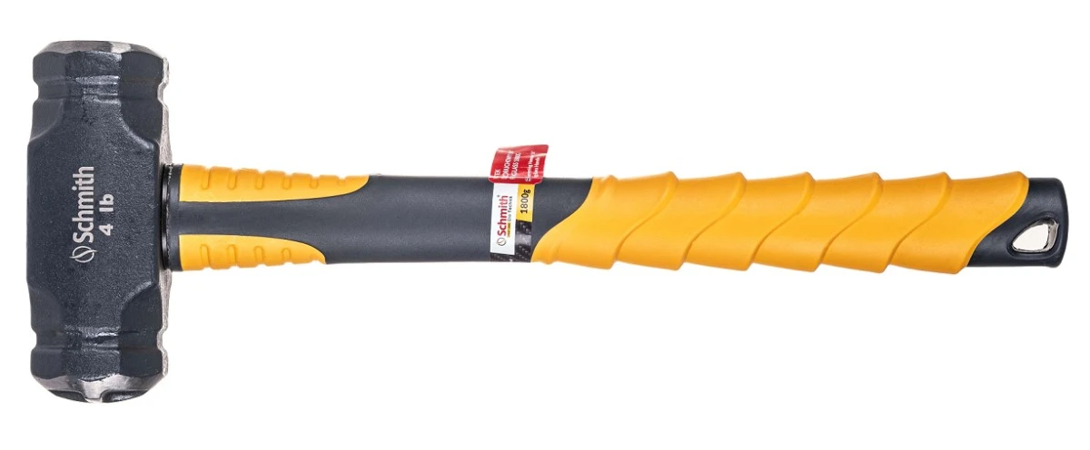 Młotek dwuobuchowy 1,8kg młot 16 FIBERGLASS Schmith - obrazek 3