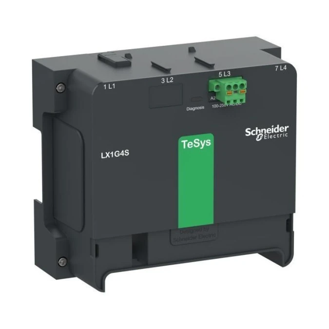 Moduł kontorlny TeSys Giga ‑ LX1G ‑ 48‑130V AC/DC 50/60Hz, LX1G4SEHEN - obrazek 1