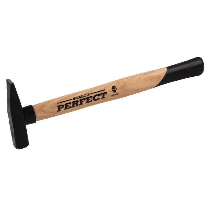 Młotek ślusarski 200g trzonek drewniany STALCO PERFECT S‑69102 - obrazek 1