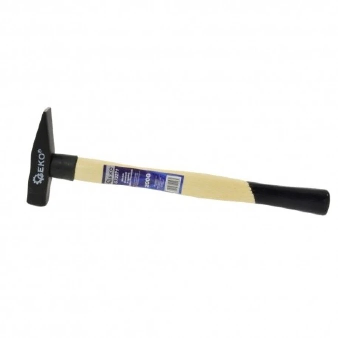 Młotek ślusarski 200g trzonek drewniany 0284 - obrazek 2