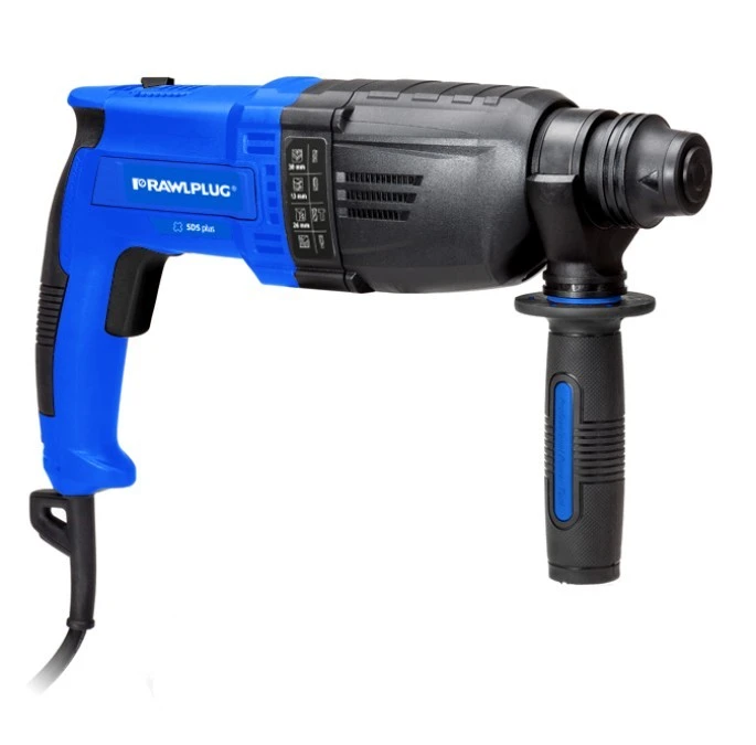 Młotowiertarka sieciowa SDS‑plus 850W Rawlplug R‑PRH‑26850