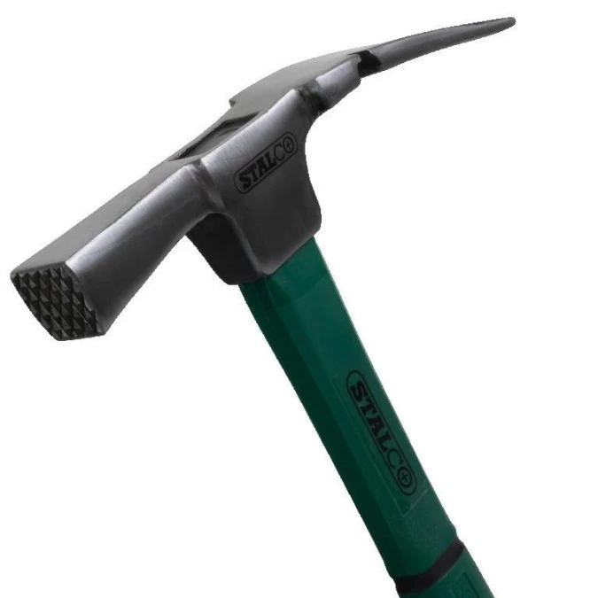 Młotek murarski berliński trzonek fiberlass STALCO S‑19526 - obrazek 3