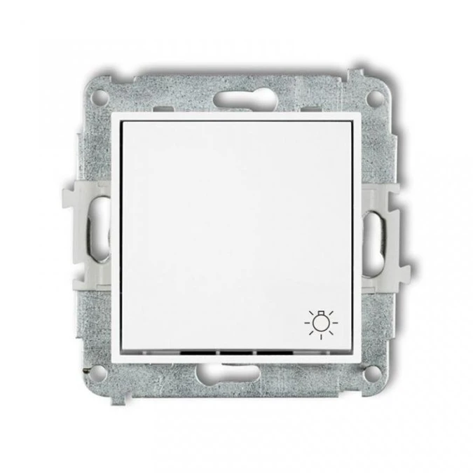 MINI Mechanizm łącznika zwierny światło biały mat 25MWP‑5 - obrazek 1