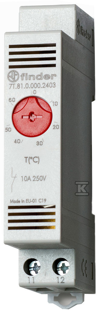 Termostaty do szaf 7T.81.0.000.2403 - obrazek 1
