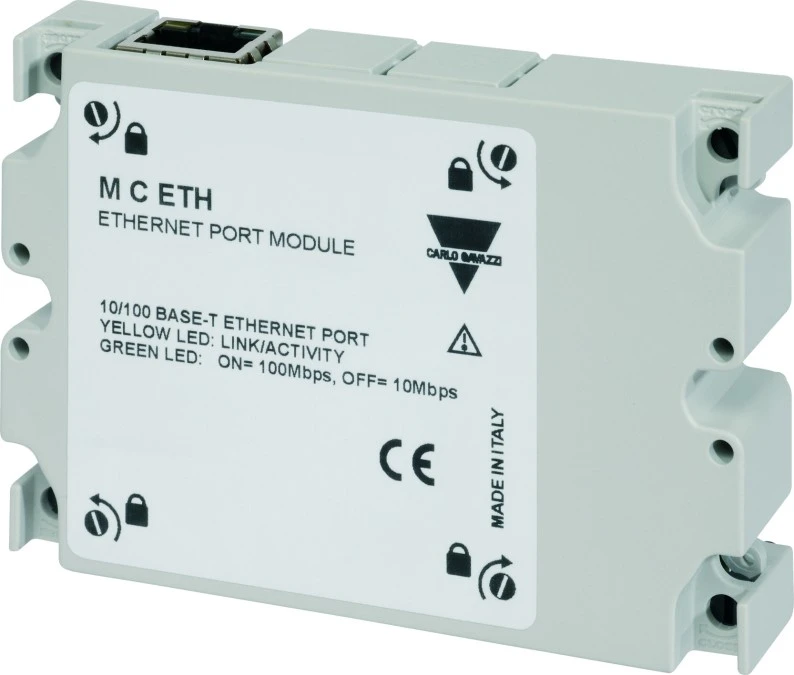 Moduł komunikacyjny Modbus TCP/IP (Ethernet) ze zintegrowaną pamięcią tylko do analizatora WM40 MCETHM - obrazek 2