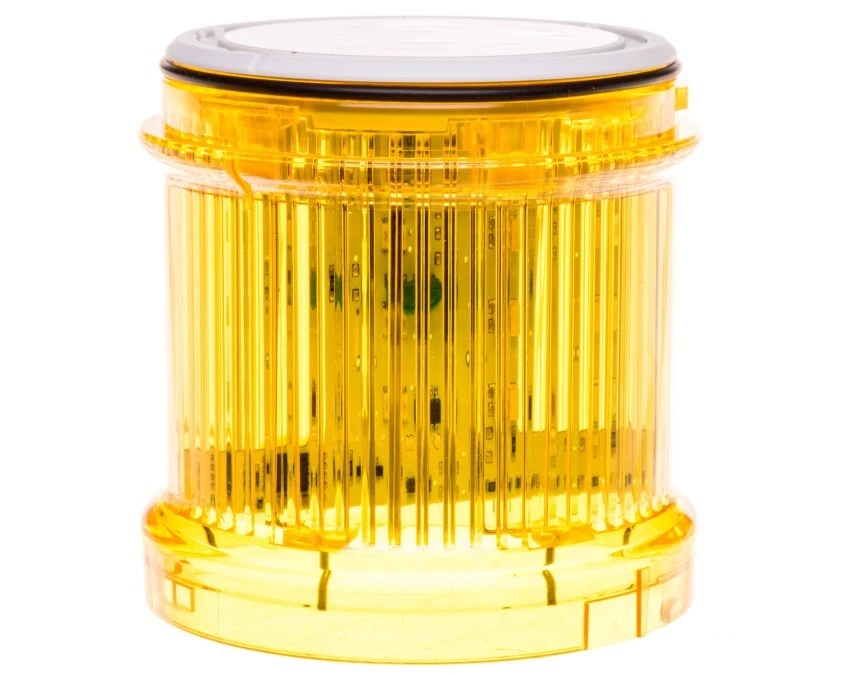 Moduł optyczny żółty z diodą LED 24V AC/DC światło pulsujace SL7‑BL24‑Y 171388 - obrazek 1