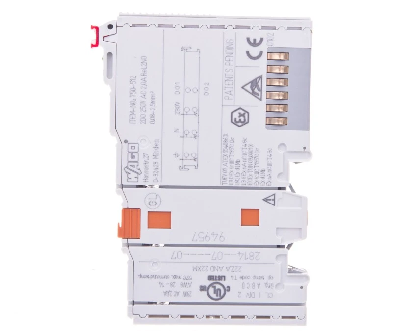 Moduł 2DO 230V AC 2,0A przekaznikowy 2z 750‑512 - obrazek 1