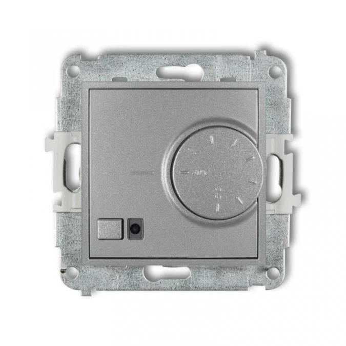 MINI Regulator temperatury elektroniczny z czujnikiem powietrznym srebrny metalik 7MRT‑2