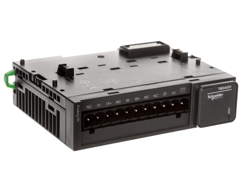 Moduł 2‑wejścia analogowe Modicon TM3‑2 TM3AI2H - obrazek 1