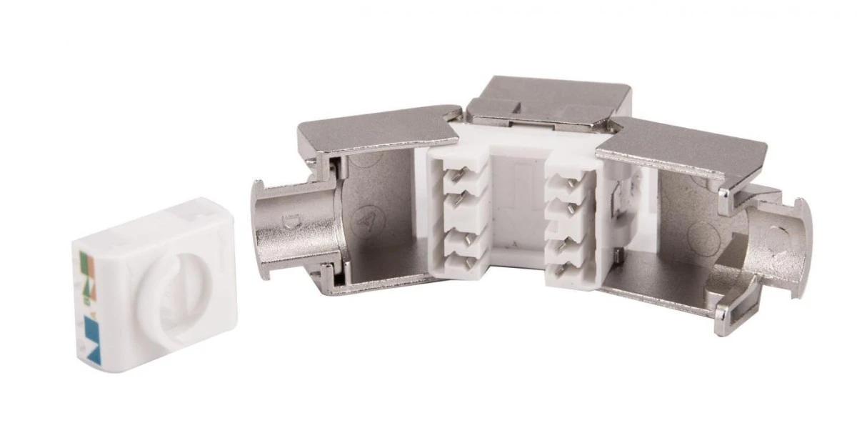 Moduł Keystone RJ45 FTP kat.6 beznarzędziowy IP‑1160‑F 4/EB/KEYSTONE/M kat.6 - obrazek 2
