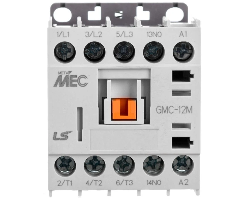 Ministycznik LS Electric GMC‑12M, moc 5,5kW, 12A, 24VAC, 1A 1269016700 GMC‑12M 24AC 1A - obrazek 2