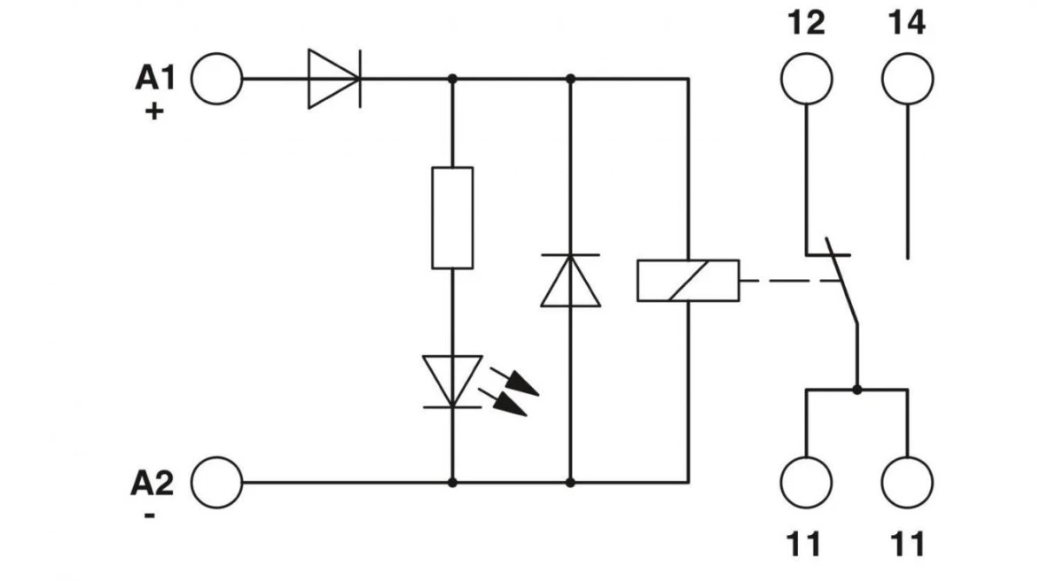 Moduł przekaźnikowy EMG 10‑REL/KSR‑G 24/21‑LC AU 2940090 /10szt./ - obrazek 2