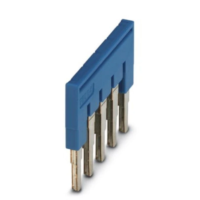 Mostek wtykany 5‑biegunowy 6,2mm niebieski FBS 5‑6 BU 3036961 /50szt./ - obrazek 2