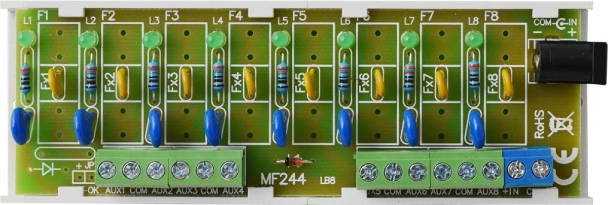 MODUŁ BEZPIECZNIKOWY Pulsar AWZ577 - obrazek 2