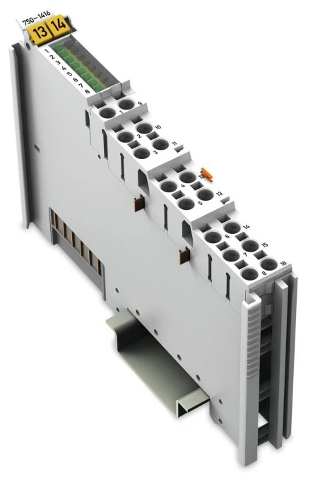 Moduł 8DI 24V DC 0,2ms 750‑1416 - obrazek 1
