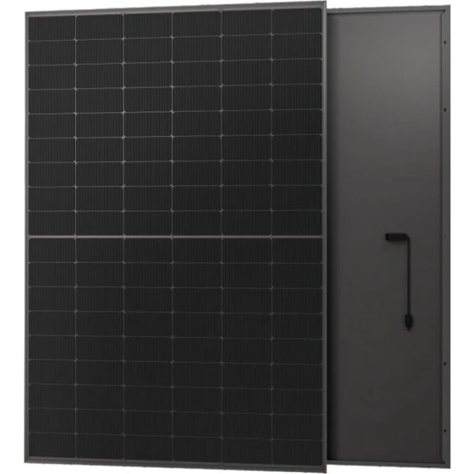 Moduł fotowoltaiczny 430W 27V Single Glass, Full Black, N‑Type 1722x1134x30mm AU430‑27V‑MHB /paleta 36 sztuk./