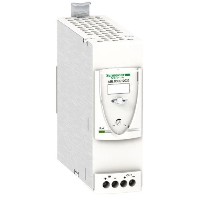 Moduł konwertera DC/DC 24W, 24...28,8 VDC, 12VDC, 2A do zasilaczy ABL ABL8DCC12020 - obrazek 1