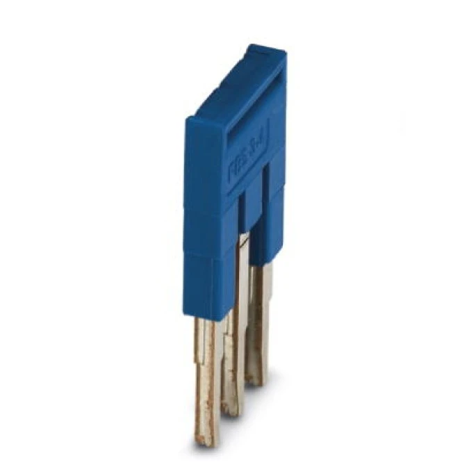 Mostek wtykany 3‑biegunowy 4,2mm niebieski FBS 3‑4 BU 3030130 /50szt./ - obrazek 2