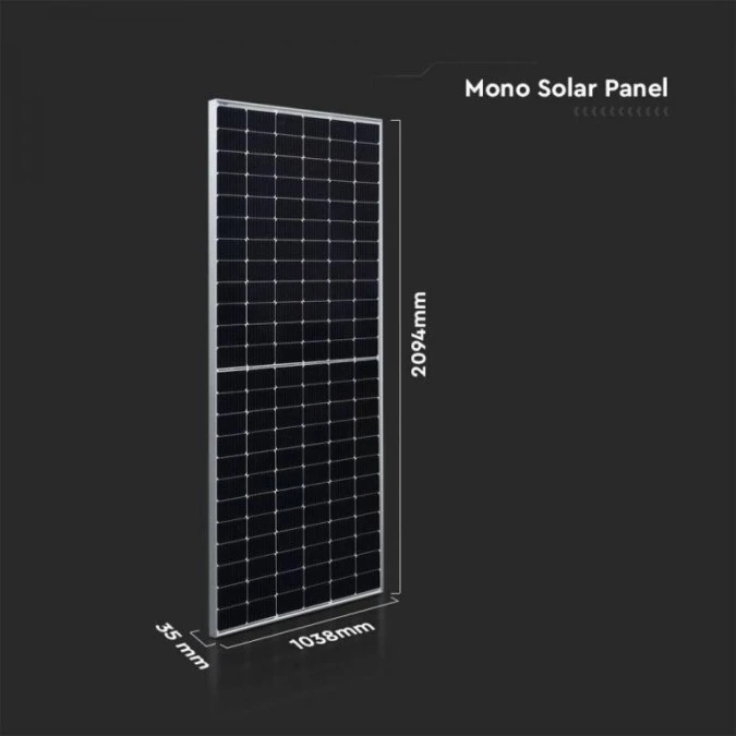 Moduł fotowoltaiczny 450W MONO HALF CEL 2094x1038x35mm 36V ( SET 14szt. ) 11554 - obrazek 3
