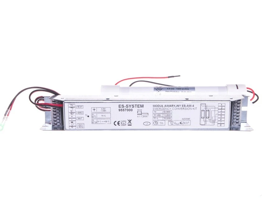 Moduł awaryjny ES‑AW‑4/18‑58W/1h IP20 9557000
