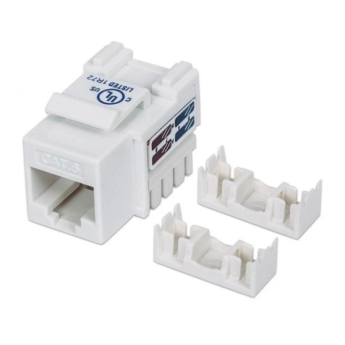 Moduł Keystone RJ45 UTP Cat6 Biały 210591 - obrazek 1