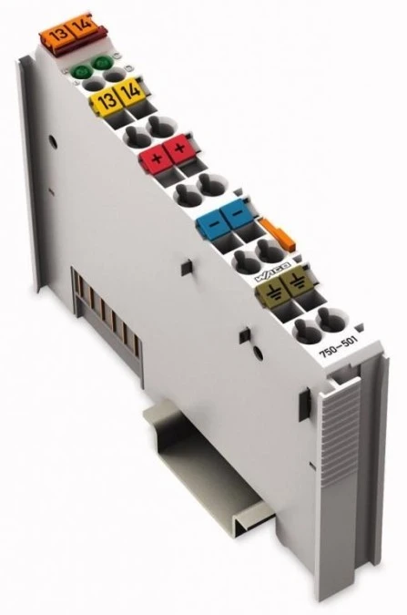 Moduł 2DO 24V DC 0,5A 750‑501 - obrazek 3