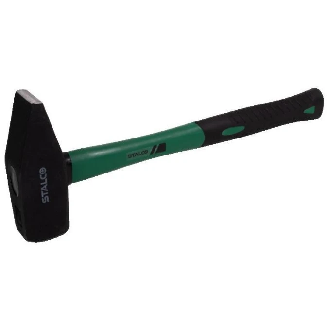 Młotek ślusarski 2000g trzonek fiberglass STALCO S‑19720 - obrazek 1