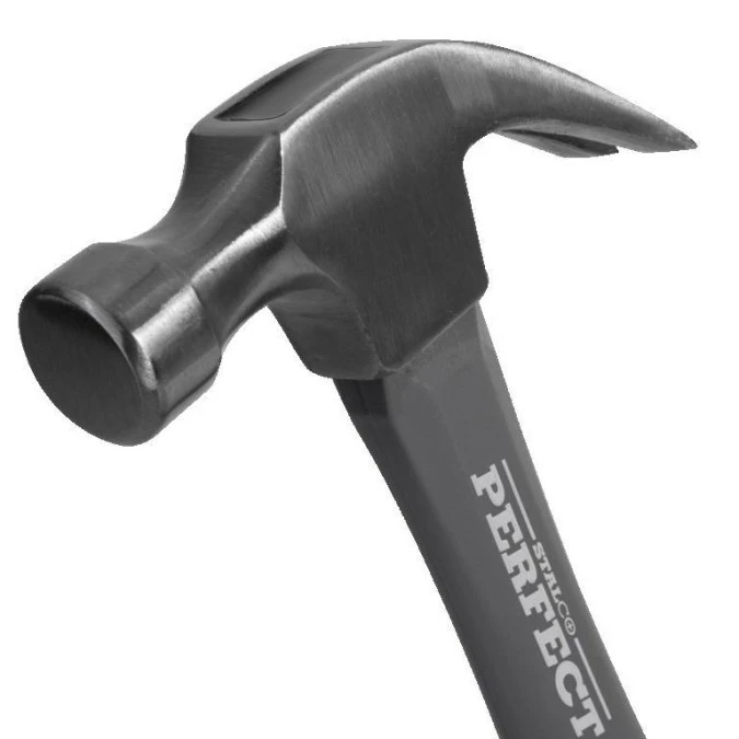 Młotek stolarski 450g trzonek fiberglass STALCO PERFECT S‑69445 - obrazek 3