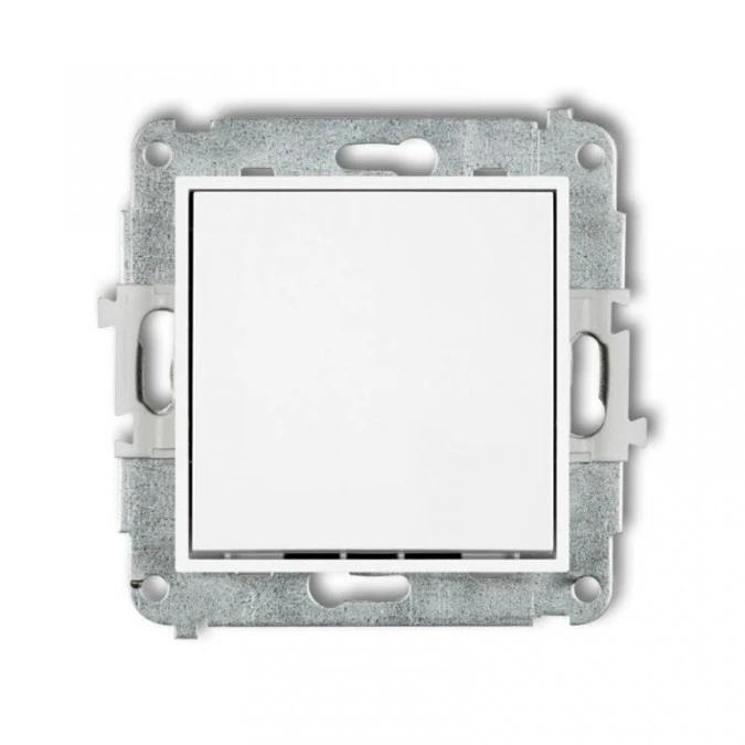 MINI Mechanizm łącznika jednobiegunowego biały mat 25MWP‑1 - obrazek 1