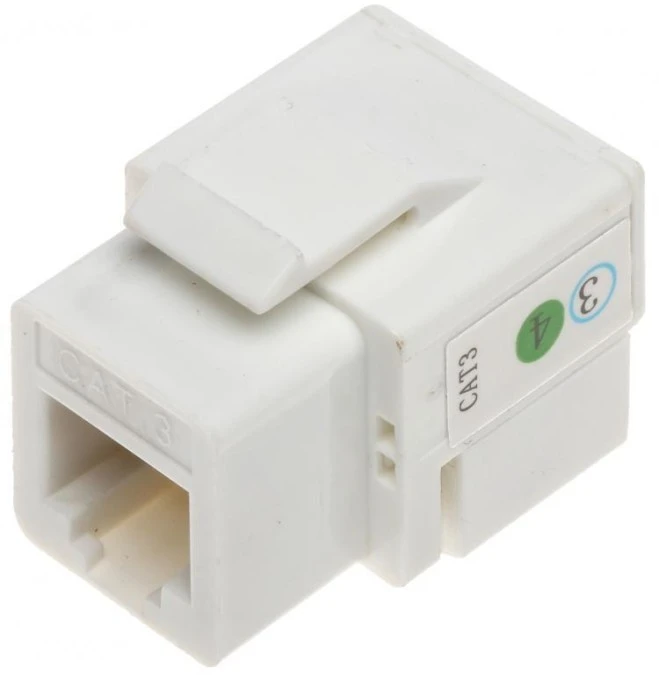 Moduł Keystone RJ11 kat.3 FX‑RJ11 - obrazek 1