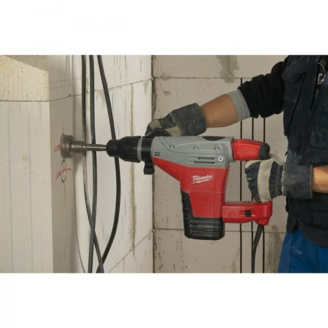 Młot udarowo‑sieciowy wielofunkcyjny 1300W SDS‑MAX K545S 4933398200 - obrazek 3