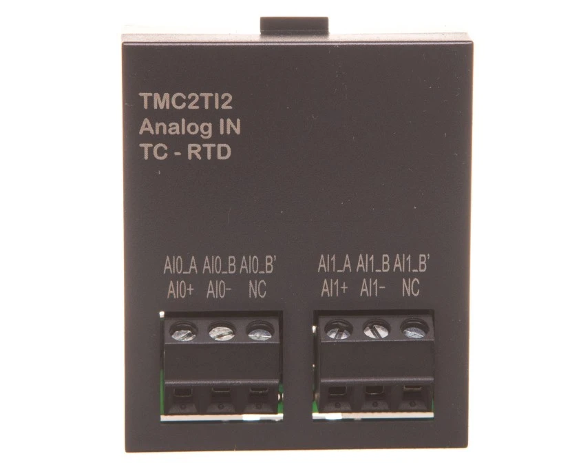 Moduł 2 wejścia temperaturowe Modicon M22‑2 TMC2TI2 - obrazek 1