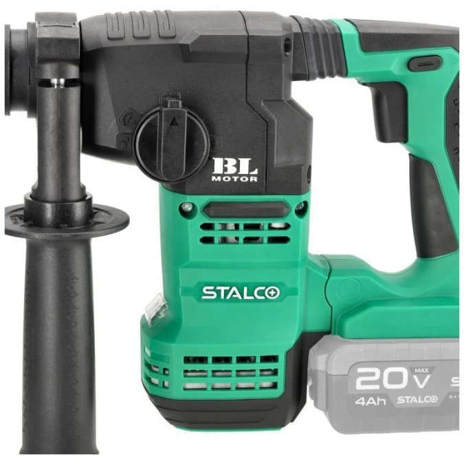 Młotowiertarka RHS20‑18BL body 20V S‑VOLT STALCO S‑97327 - obrazek 3