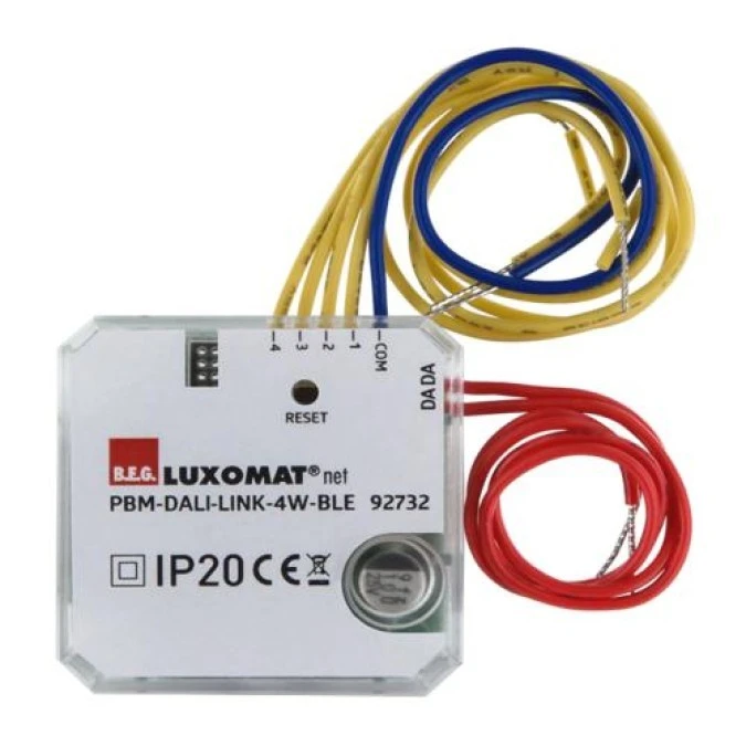 Moduł przycisków DALI PBM‑DALI‑LINK‑4W‑BLE 92732 - obrazek 1
