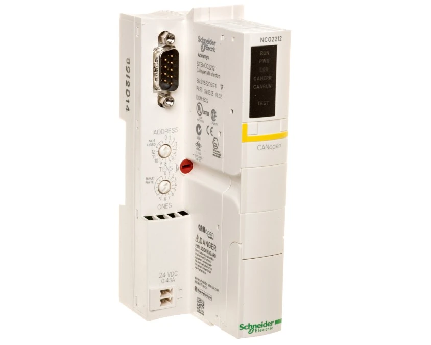 Moduł komunikacyjny CANopen 1Mbit/s STBNCO2212 - obrazek 1