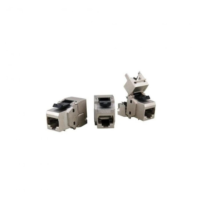 Moduł Keystone Cat6A Stp RJ45 500Mhz E‑20070 - obrazek 1