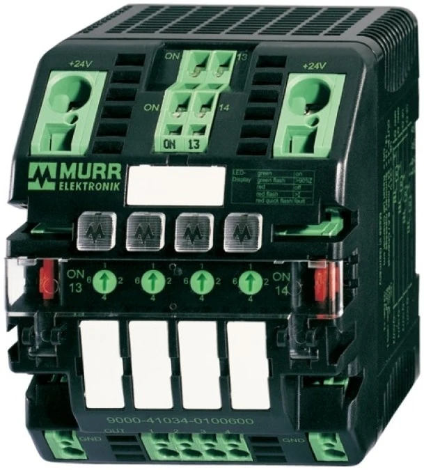 Moduł MICO 4.4. 4‑kanałowy WE:24VDC WY:24V/1‑2‑3‑4ADC 9000‑41034‑0100400 - obrazek 1