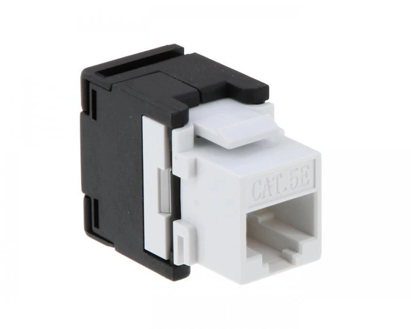 Moduł keystone RJ45 beznarzędziowy UTP kat.5E ALANTEC MB001 - obrazek 2